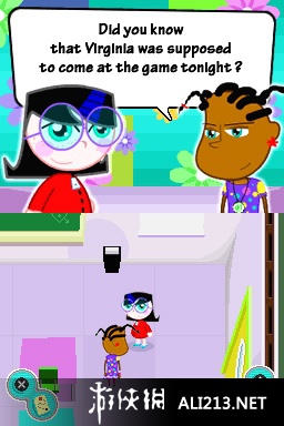 《劳拉与维吉尼娅》NDS截图