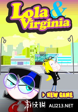 《劳拉与维吉尼娅》NDS截图