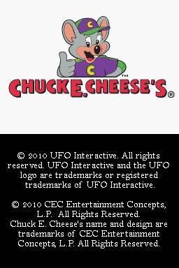 《查克E奶酪派对游戏》游戏截图