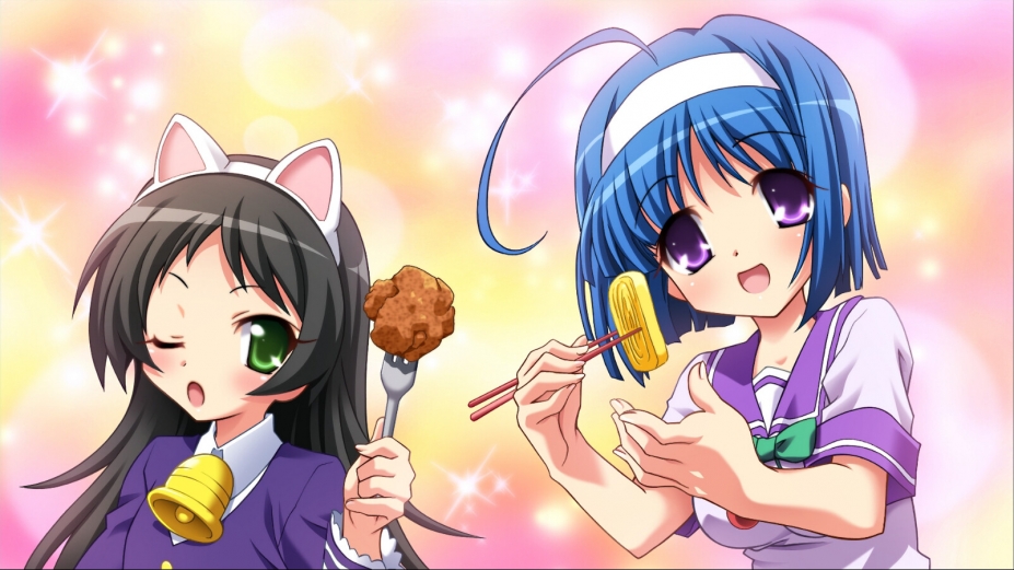 《快盗天使双胞胎：时间与世界的迷宫Re:light》游戏截图