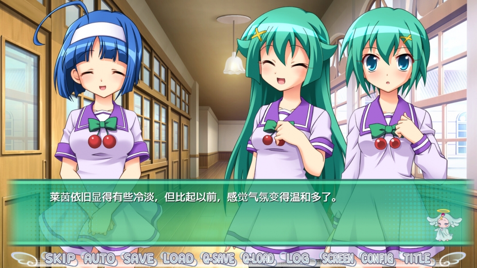 《快盗天使双胞胎：时间与世界的迷宫Re:light》游戏截图