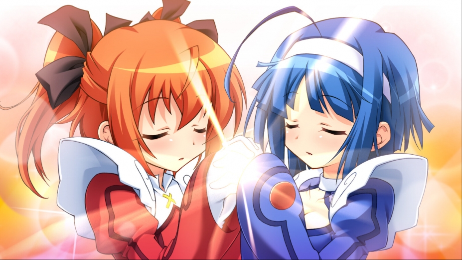 《快盗天使双胞胎：时间与世界的迷宫Re:light》游戏截图