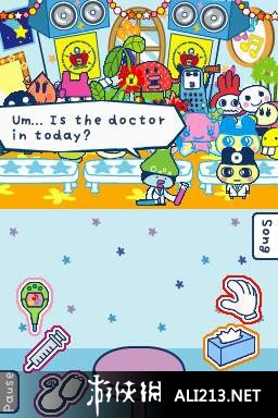 《电子鸡小小店2》NDS截图