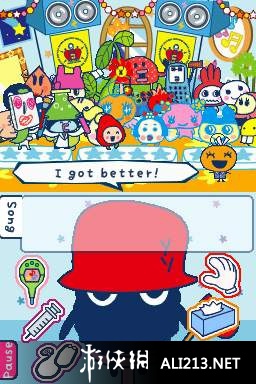 《电子鸡小小店2》NDS截图