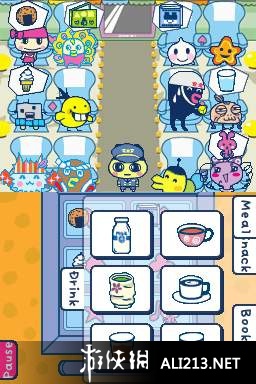 《电子鸡小小店2》NDS截图