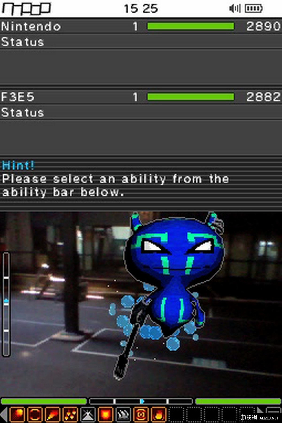 《灵魂猎人：光（DS Ware）》NDS截图