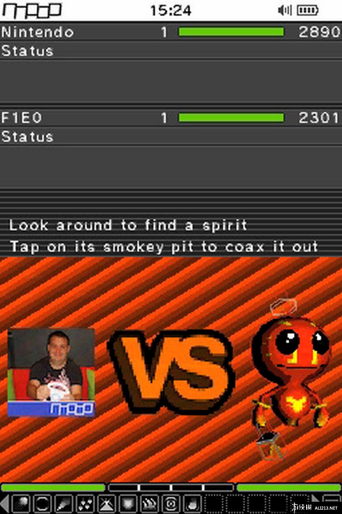 《灵魂猎人：光（DS Ware）》NDS截图