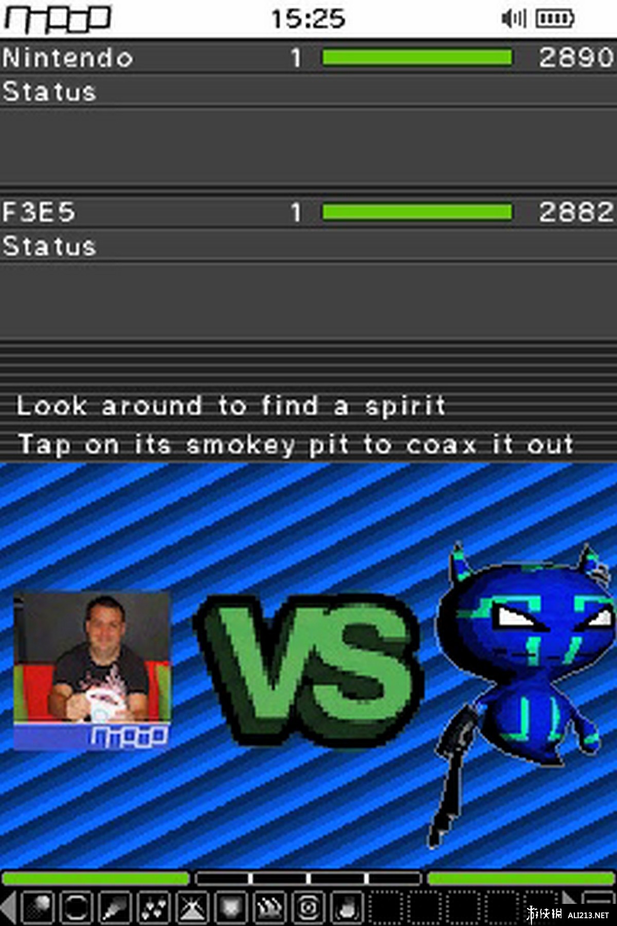 《灵魂猎人：光（DS Ware）》NDS截图