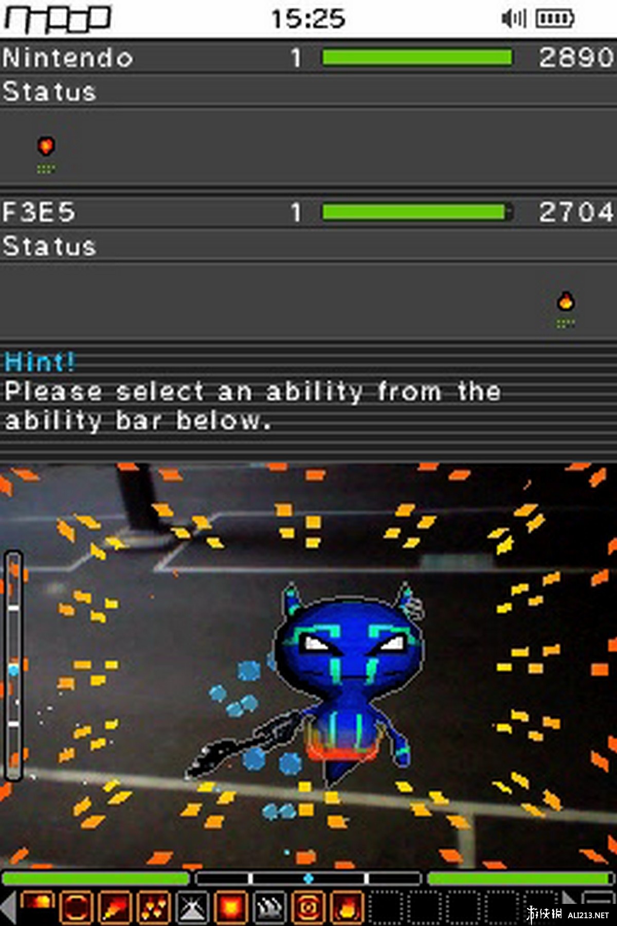 《灵魂猎人：光（DS Ware）》NDS截图