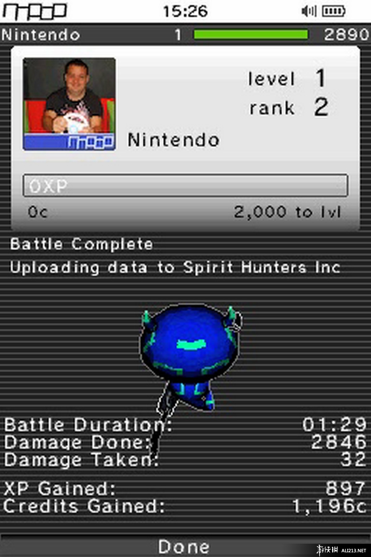 《灵魂猎人：光（DS Ware）》NDS截图