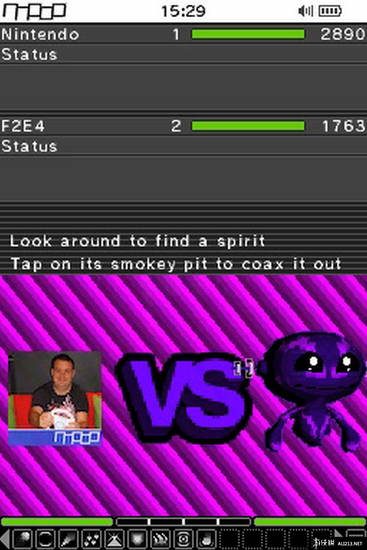 《灵魂猎人：光（DS Ware）》NDS截图