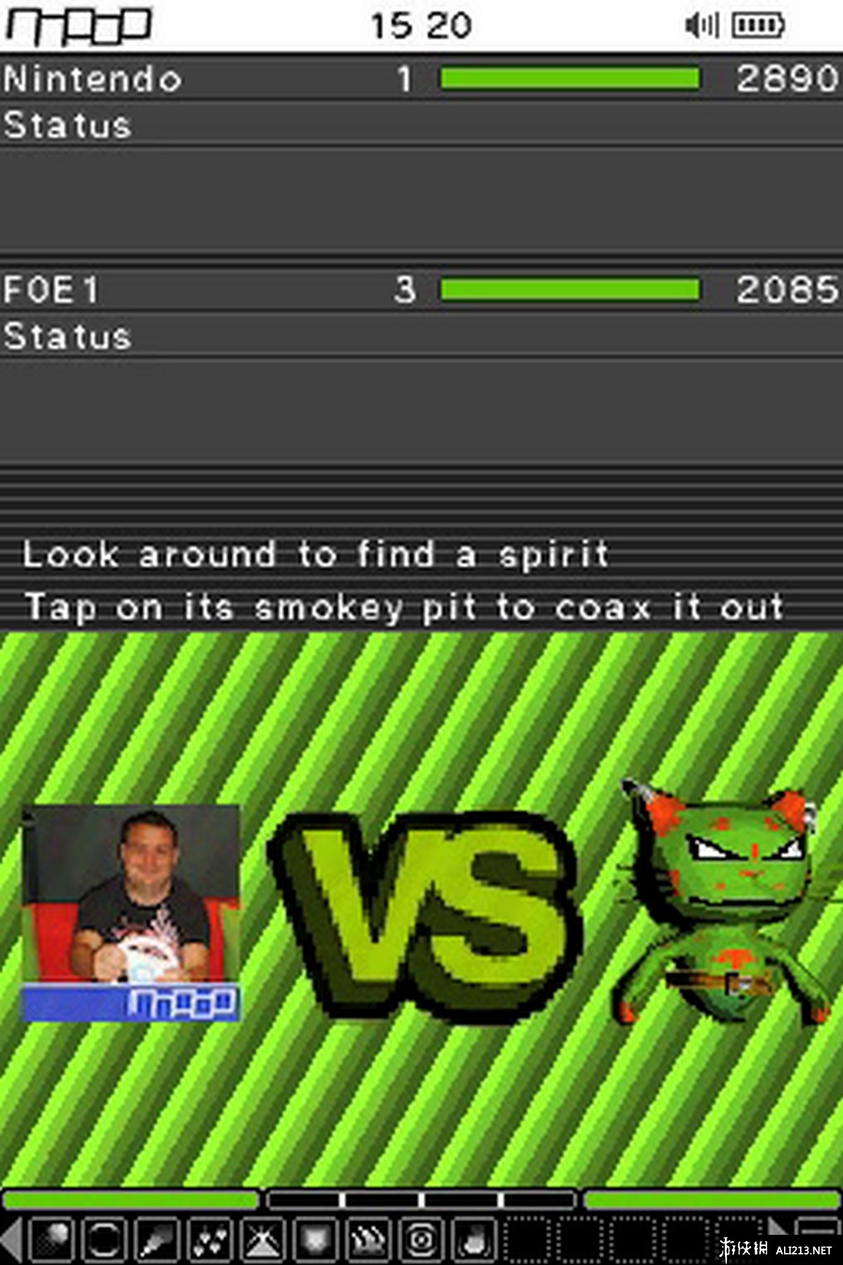 《灵魂猎人：光（DS Ware）》NDS截图