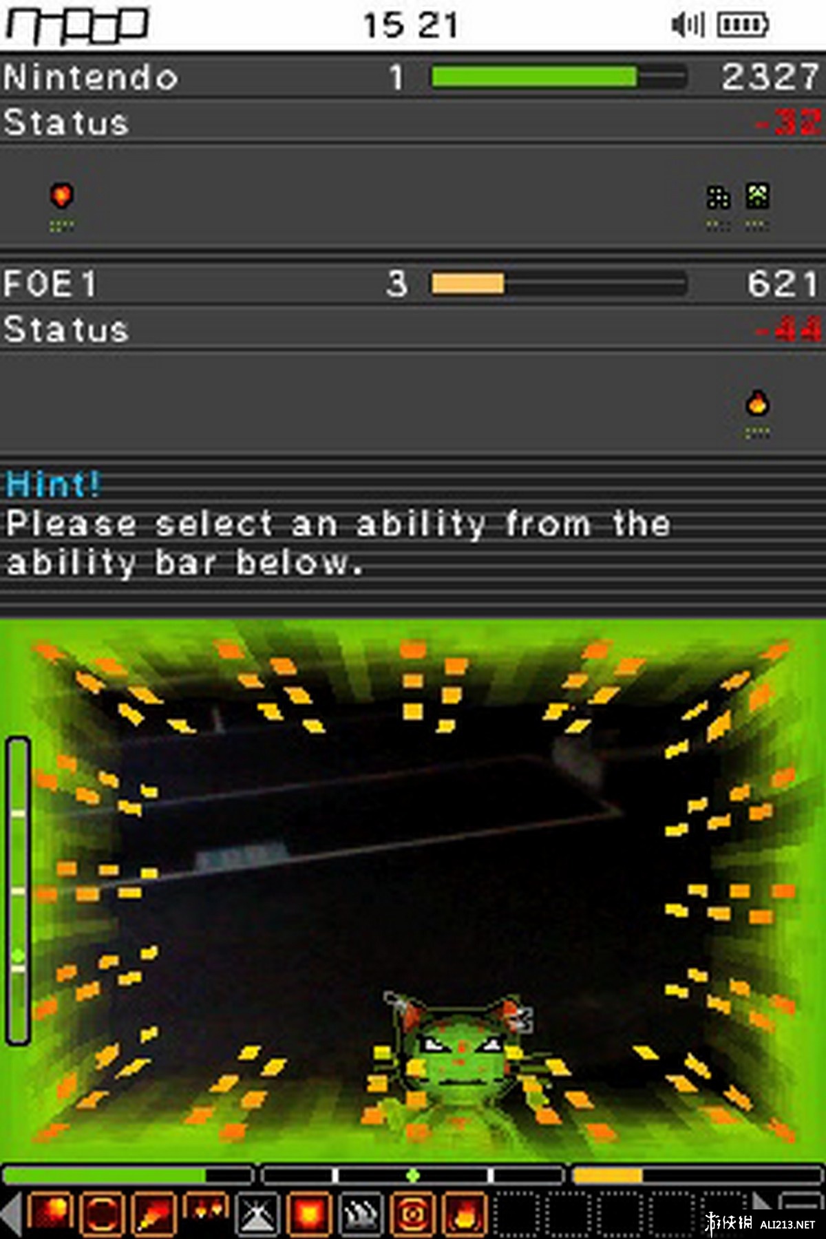 《灵魂猎人：光（DS Ware）》NDS截图