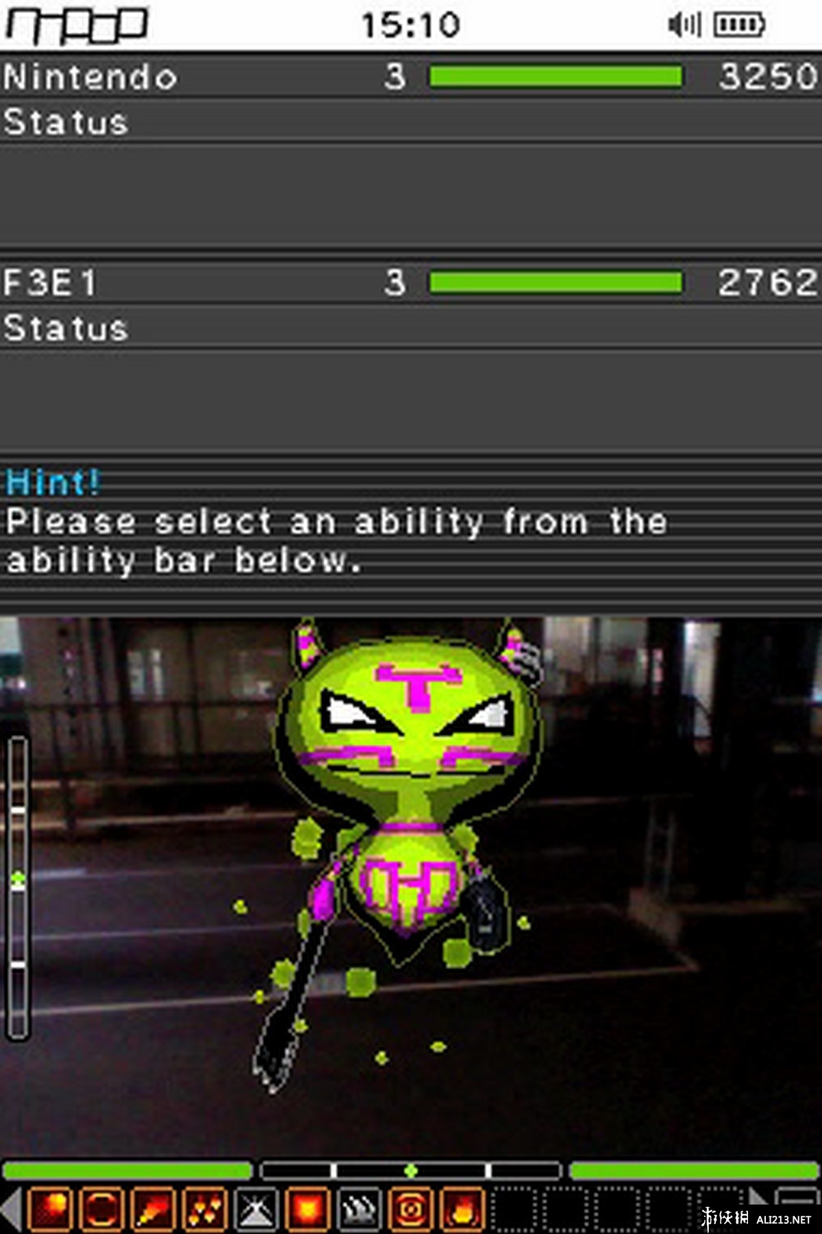 《灵魂猎人：光（DS Ware）》NDS截图