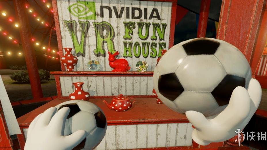《VR游乐场》游戏截图