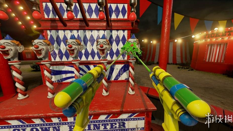 《VR游乐场》游戏截图