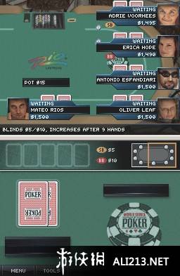 《世界扑克集锦2008 王者之争》NDS截图