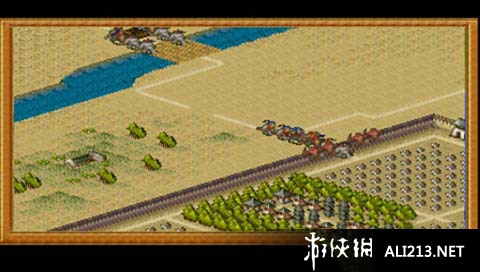 《升龙三国演义（PS1）》PSP截图