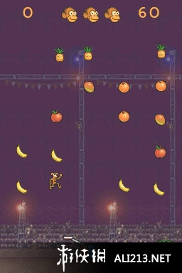 《疯狂马戏团》NDS截图