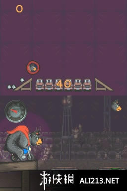 《疯狂马戏团》NDS截图