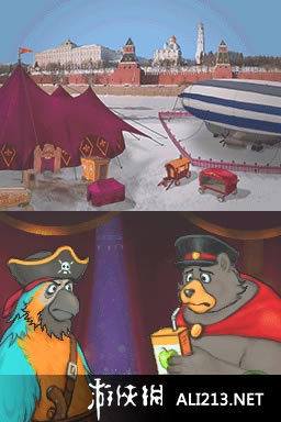 《疯狂马戏团》NDS截图