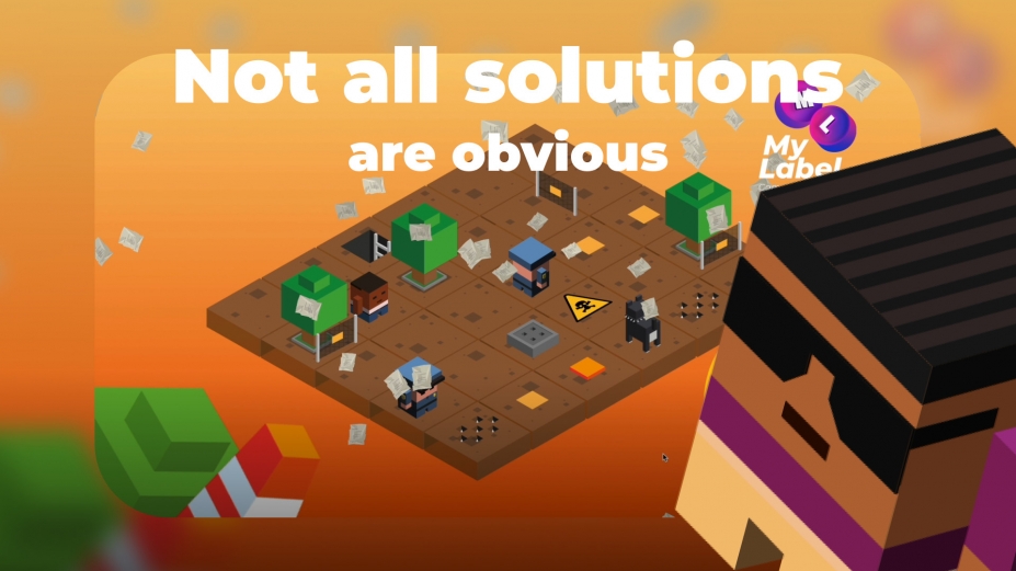 《Maverta City》游戏截图