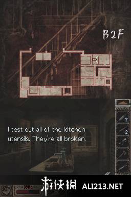 《泰勒吉亚》NDS截图