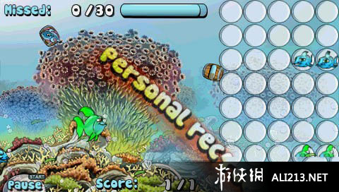 《鱼缸（PSN）》PSP截图