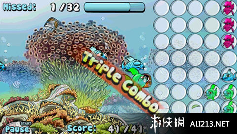 《鱼缸（PSN）》PSP截图