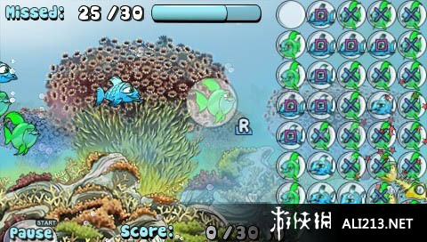 《鱼缸（PSN）》PSP截图