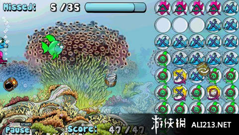 《鱼缸（PSN）》PSP截图