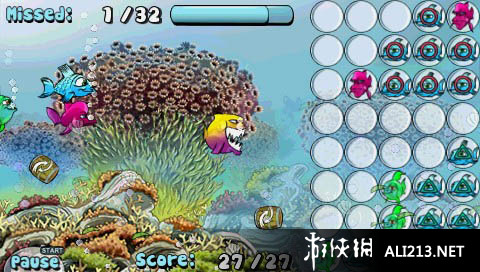 《鱼缸（PSN）》PSP截图