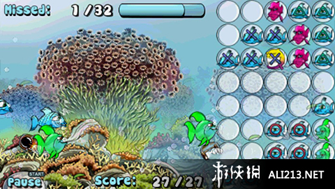 《鱼缸（PSN）》PSP截图