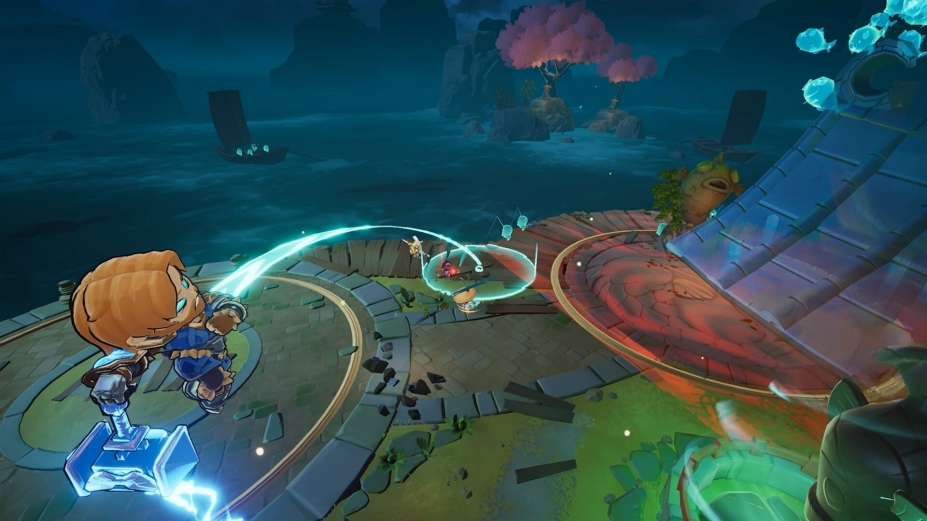 《神圣一击》游戏截图