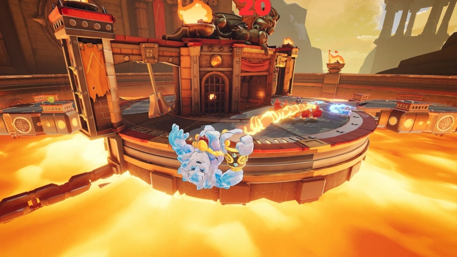 《神圣一击》游戏截图