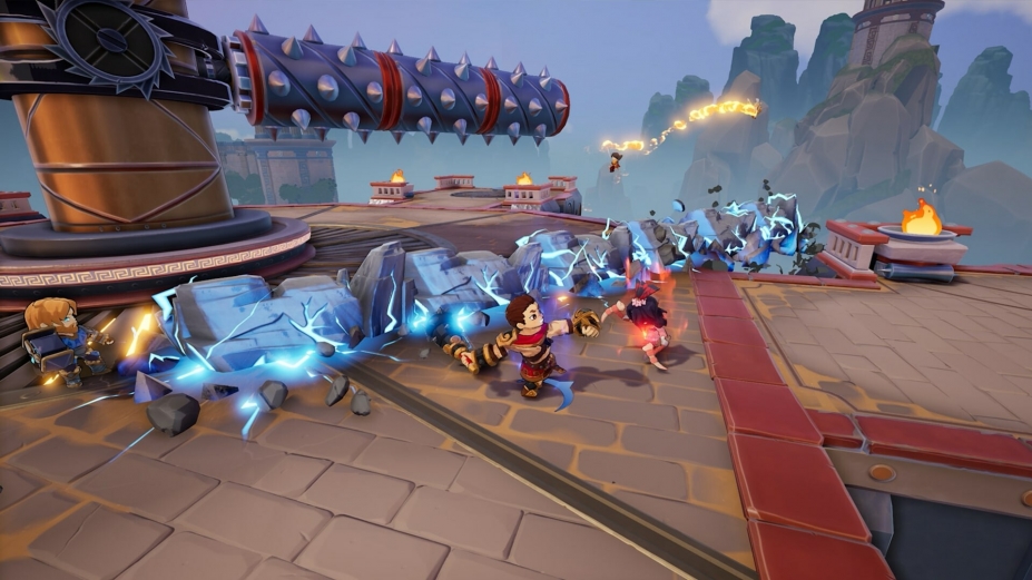 《神圣一击》游戏截图