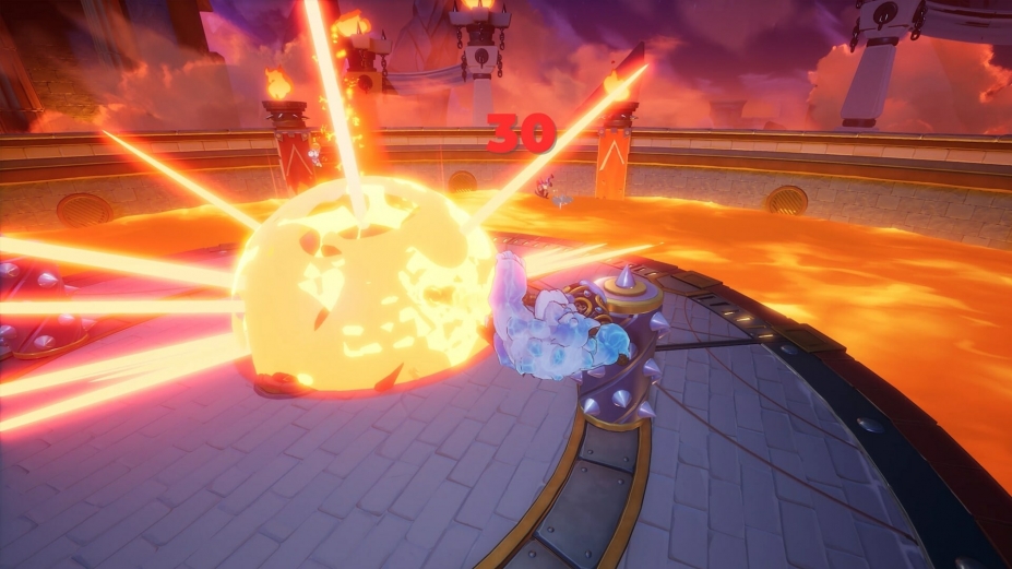 《神圣一击》游戏截图