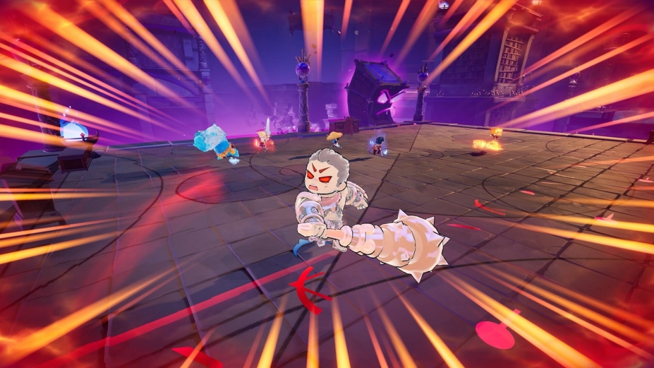 《神圣一击》游戏截图