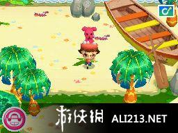 《邮件宠物DS 爱做梦的小桃和神奇的笔》NDS截图