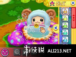 《邮件宠物DS 爱做梦的小桃和神奇的笔》NDS截图