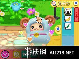 《邮件宠物DS 爱做梦的小桃和神奇的笔》NDS截图