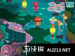 《邮件宠物DS 爱做梦的小桃和神奇的笔》NDS截图