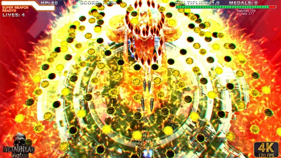 《金属头战争》游戏截图