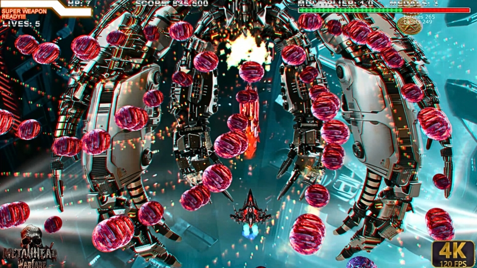 《金属头战争》游戏截图