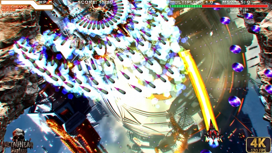 《金属头战争》游戏截图