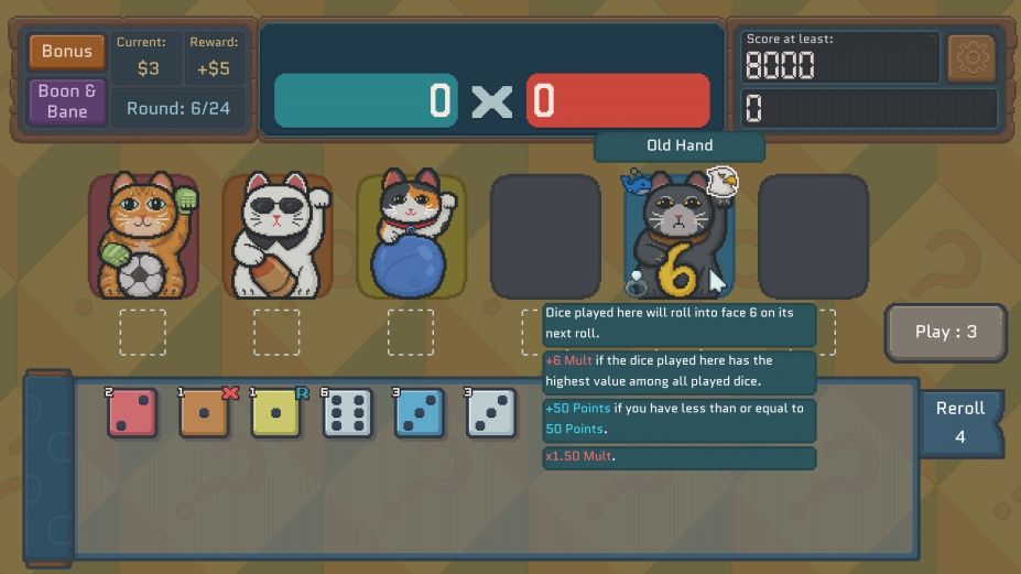 《招骰进猫》游戏截图