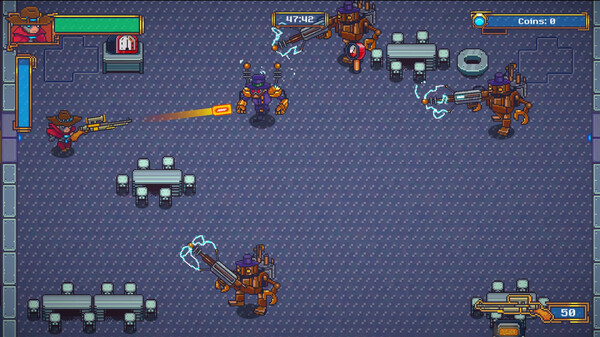 《网络牛仔传奇》游戏截图