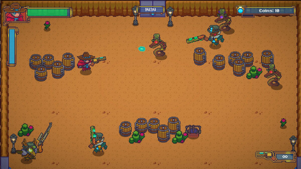 《网络牛仔传奇》游戏截图