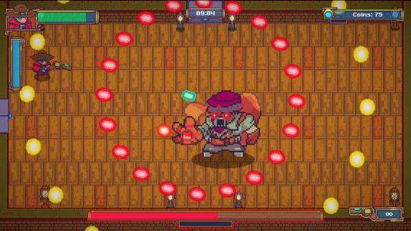 《网络牛仔传奇》游戏截图