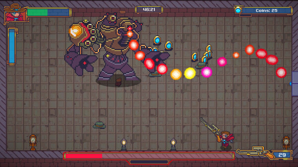 《网络牛仔传奇》游戏截图